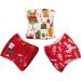 Buy Cuteebone Male Washable Dog Diapers Belly Bands - 3 Reusable High-Suction Wraps with Velcro | Perfect Christmas Gift for Dogs (L 43-53.5cm) - Buy Online on GoSupps.com