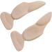 High Heel Shoe Pads for Men - Anti-Friction Shock Absorption & Arch Support - 20x8.5x1cm Skin Color Grips - Buy Online on GoSupps.com