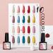 VANREESA Gel Nail Polish Set with UV Lamp Starter Kit - 10 Colors, Salon Quality at Home | Gel Nail Kit for Women - 24 Piece Set - Buy Online on GoSupps.com