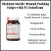 Mckesson Sterile Wound Packing Strip Cotton 1/2 x 5 yd - 61-59245 - 1 Ct - Buy Online on GoSupps.com
