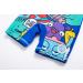 BONVERANO Baby Boys Swimsuit UPF 50+ Long-Sleeve One Piece, Blue, 12-18 Months - Buy Online on GoSupps.com