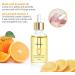 Vitamin E & B Nail Oil Cuticle | Jojoba Moisturizing Cuticle Oil | Strengthens Nails, Prevents Hangnails | 15ML Orange - Buy Online on GoSupps.com