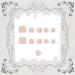 VOTACOS Short Square Press on Toenails - 24PCS Nude Prom Design Fake Toe Nails | Glossy Acrylic Toenails for Women - Buy Online on GoSupps.com