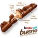 Kinder Bueno Milk Chocolate and Hazelnut Cream Candy Bar 4 Packs 2 Individually Wrapped Bars Per Pack - Buy Online on GoSupps.com