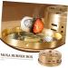JECOCOMPRIS Electrical Massage Device - Moxibustion Box Tool with Copper Fabric - International Shipping - Buy Online on GoSupps.com