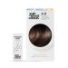 Josh Wood Colour Miracle Kit 4.0 62% LESS BREAKAGE 2.7 TIMES STRONGER HAIR 38% LESS COLOUR FADE Covers 100% of grey Ammonia free - 4.0 Darkest Brown Miracle Shot