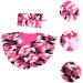 SEWOART 2pcs Parrot Anti- Scratch Shoulder Protector Scratch Shawl Cat Rosy Cotton 60x48cm Rosy - Buy Online on GoSupps.com