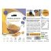 AHO Golden Flax Seeds 850g Organic German Superfood 100% Plastic-Free Eco-Friendly Tasteless International Shipping - Buy Online on GoSupps.com