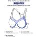 SYROKAN Women's Full Support High Impact Racerback Sports Bra 38C Multicoloured #2 - Buy Online on GoSupps.com