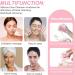 Pink Silicone Face Scrubber Exfoliator Brush for Men and Women - Gentle Manual Facial Cleansing and Blackhead Removal - Buy Online on GoSupps.com