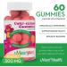 Maxi Health Calci-Licious Coral Calcium Gummies with Vitamin D3 - 60 Easy-to-Chew Pieces, 300 mg Calcium and 1000 IU Vitamin D3 - All Natural Supplement - Buy Online on GoSupps.com