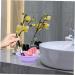 Mipcase 2pcs Cleaning Pad Makeup Brush Cleaning Scrubber Limpiador De Brochas De Maquillaje Makeup Brush Cleaning Cup Brush Cleansing Pad Face Cosmetic Brush Silica Gel Purple Make up - Buy Online on GoSupps.com