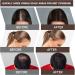 MIFELOY Root Touch Up Powder Cover Up Hair Color for Grays Root Coverage for Women Men Roots Concealer for Beard Line Eyebrow Instantly Shadow Powder for Thinning Grey Hairline Dark Brown - Buy Online on GoSupps.com