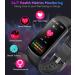 Bestinn Smart Watch Fitness Tracker with 24/7 Heart Rate Blood Oxygen Blood Pressure Monitor Sleep Tracker 120 Sports Modes Activity Tracker Step Calorie IP68 Waterproof for Andriod iPhone Women Men - Black - Buy Online on GoSupps.com