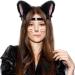 2 Pieces Cat Ears Headband with Bells Cosplay Hair Band Iron Headwear Used for Women Girls Daily Decoration and Party - Buy Online on GoSupps.com