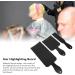 Socobeta 3pcs Hair Dye Board Non Slip Frosted Handle Hair Dye Balayage Highlighting Board Hair Colour Dye Tool for All Hair Foils Hairdressing and Shaving - Buy Online on GoSupps.com