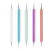 5 Pcs Pattern Tracing Stylus, Ball Embossing Stylus for Transfer Paper, Tracing Tools for Drawing, Embossing Tools for Paper, Art Dotting Tools for Nail Art, Ball Tip Clay Tools Sculpting Stylus