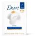 Dove Beauty Bar Gentle Cleanser gor Softer and Smoother Skin with 1/4 Moisturizing Cream White Effectively Washes Away Bacteria Nourishes Your Skin 3.75 Ounce (Pack of 2)