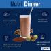NutriBreakfast & NutriDinner by Nutrillermo | Chocolate Collagen Bundle | Grass-Fed Collagen with MCT Oil Magnesium & B-Vitamins - Buy Online on GoSupps.com