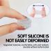Silicone Toe Protectors - 30 Pcs Toe Covers for Corns, Blisters & Ingrown Toenails - Buy Online on GoSupps.com