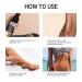 Natural Self Tanner - Sunless Tanning Lotion for Face Body & Legs | Gradual Tan Moisturizer for Fair to Medium Skin - Pack of 100 - Buy Online on GoSupps.com
