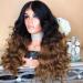 Shop Long Black & Brown Synthetic Wigs for Women - Curly & Wavy 70s 80s & Cosplay Styles - Buy Online on GoSupps.com