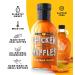 Blonde Beard's Chicken & Waffles Buffalo Sauce - Mild/Medium, Slightly Spicy & Sweet - Ideal for Chicken Wings - Gluten-Free & Natural (8 fl oz) - Buy Online on GoSupps.com
