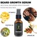 Beard Growth Kit: Complete Grooming Set with Roller, Oil, Serum, Comb & More - Perfect Christmas Gift for Men - Buy Online on GoSupps.com