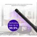 Portable UV Sanitizing Wand - LED Deep UV Lamp USB Rechargeable Foldable & Easy Use for Home - Shop Now - Buy Online on GoSupps.com