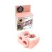 Benefit Cosmetics Pink All Purpose Makeup Pencil Sharpener | For All Pencil Sizes - Buy Online on GoSupps.com