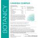 Botanicy Candida Complex - 60 Capsules for Candida Albicans Relief | Vitamin C Biotin Probiotic Yeast Caprylic Acid Grapefruit & Garlic Extract - Buy Online on GoSupps.com