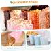 Zerodeko 48pcs Boxes Popcorn Box French Fries Bags French Fries Serving Boxes Popcorn Bucket Movie Popcorn Containers Chocolate Popcorn Party Snack Containers Packing Box Disposable Paper - Buy Online on GoSupps.com