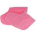Professional Paraffin Wax Therapy Terry Cloth Booties for Feet Spa Pedicure Pink - Buy Online on GoSupps.com