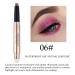 iGuzvaw Cream Eyeshadow Stick 2-IN-1 Pencil Crayon Makeup | Waterproof & Long Lasting Eye Shadow | Hypoallergenic & Multi-Dimensional - 06 Rose Red Shimmer - Buy Online on GoSupps.com