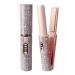 Cordless Hair Straightener and Curler 2 in 1 Portable Mini Cordless Flat Iron for Fine Soft Short Hair Travel Rechargeable Hair Straightener 4800mAh Battery
