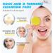 Buy Turmeric Kojic Acid Cleansing Pads | Exfoliating Face Pads for Dark Spots | 60 Compressed Facial Sponges Shop Now - Buy Online on GoSupps.com