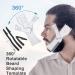 Suphyee Adjustable Bartformer Tool for Men | Premium Styling Device in White - Perfect for Grooming & Beard Shaping - Buy Online on GoSupps.com