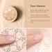 NUIBO Air Cushion CC Cream Mushroom Head Makeup Base Primer Ivory with Two Mushroom Sponges | Moisturizing & Long-Lasting Formula - Buy Online on GoSupps.com