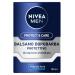 Nivea Men Protect & Care After Shave Balsam - Aloe Vera Vitamin E & Pro Vitamin B5 - 3 x 100ml | Moisturizing Balsam for Men - International Shipping Available - Buy Online on GoSupps.com