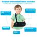 Pediatric Shoulder Immobilizer & Kids Arm Sling - Support for Broken Arm Elbow & Wrist | Durable & Comfortable Children's Shoulder Stabilizer - Buy Online on GoSupps.com
