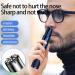 yanzisura Nose and Ear Trimmer for Men Eyebrow Trimmer for Men Eyebrow Trimmer Hair Clipper 2in1 for Face Beard Foot Hand Hair Easy Cleaning Nose Clipper Hair Tool for Blue Nose - Buy Online on GoSupps.com