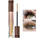 Glitter Mascara - Diamond Mascara Lengthening Mascara | Smudge-Proof Volumizing Mascara Waterproof Lifting Makeup Mascara Eye Makeup Multiplier - Buy Online on GoSupps.com