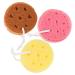 PRETYZOOM 3pcs Seaweed Bath Sponge Shower Accessory Bathing Supplies Honeycomb Bath Ball Skin Scrubber Back Bath Sponge Honeycomb Shower Sponge Bath Supplies Back Sponge Body Wash Scrubber