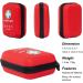 170-Piece First Aid Kit with Hard Case - Includes Eyewash, Instant Cold Pack, Emergency Blanket - for Travel, Home, Office, Camping - Lightweight and Durable (Red) - Buy Online on GoSupps.com