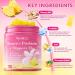 MEENCCD Her Juicy Feminine Probiotics Gummies with Slippery Elm & Lactobacillus Blend Supports pH Balance & Immune Function Promotes Vaginal Wellness Pineapple Flavor 60 Count - Buy Online on GoSupps.com