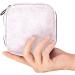 Pink Butterfly Print Sanitary Napkin Storage Bag - Portable Menstrual Cup Pouch - Buy Online on GoSupps.com