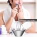 Premium Stainless Steel Shaving Cups Dressoos Razi Cup for Men | Essential Razor Accessories & Grooming Gear - Buy Online on GoSupps.com