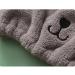 Mother & Daughter Microfiber Hair Towel Wrap - Pink Quick Drying Hair Turban Set | Soft & Absorbent Bath Hat - Buy Online on GoSupps.com