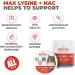 Mighty Petz MAX Lysine for Cats + NAC - Respiratory & Immune Health Support - 750mg L-Lysine - Healthy Eyes, Nose & Throat - Buy Online on GoSupps.com