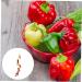 Zerodeko 3 Pcs Fake Chili Skewers Hanging Simulation Chili Pepper Pendant Fruit Decor Mini Decor Chinese Decor Plants Decor Artificiales Para Corn Ornament Vegetable Foam Wreath Colorfulx3pcs 56X5CMx3pcs - Buy Online on GoSupps.com